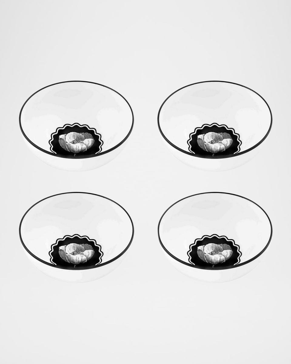 Herbariae Soup Bowls, Set of 4